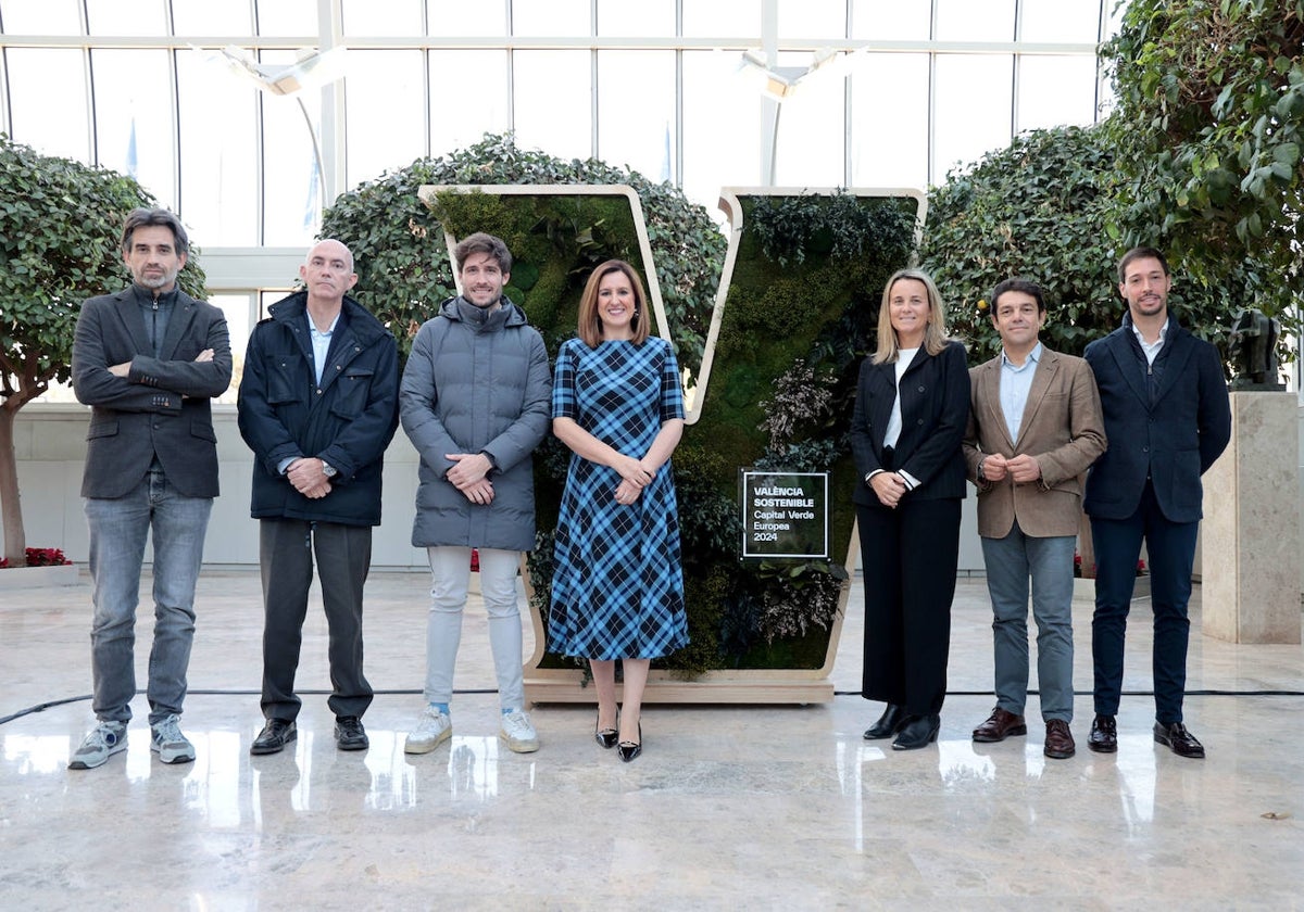 Presentación oficial del programa de la Capitalidad Verde Europea de Valencia.