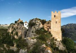 Castell de Guadalest en una imagen de archivo.