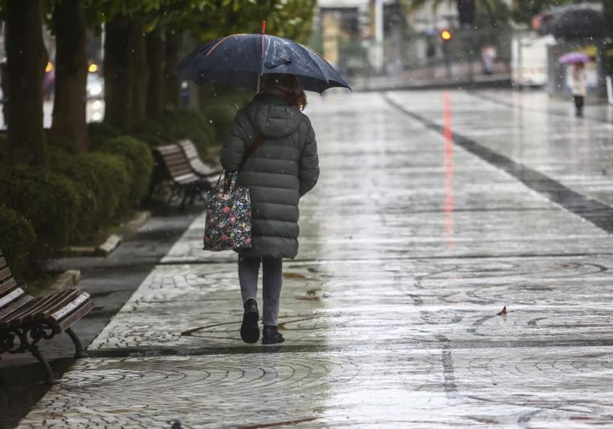 La DANA dejará lluvia en toda España.