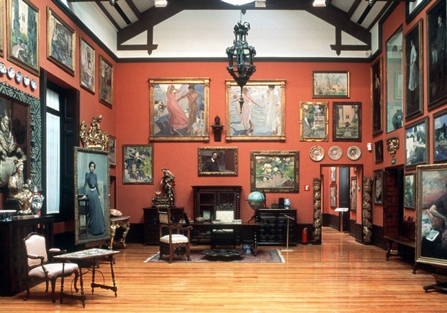 El Museo Sorolla, nacido al amparo de la Fundación Sorolla.