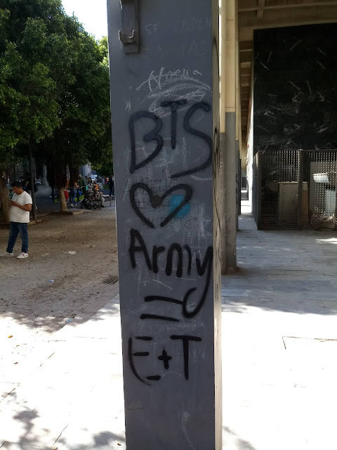 Fotos del abandono en el mercado de Abastos de Valencia