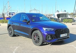 El frontal en negro y los nuevos faros lo acercan al diseño del Audi Q8.