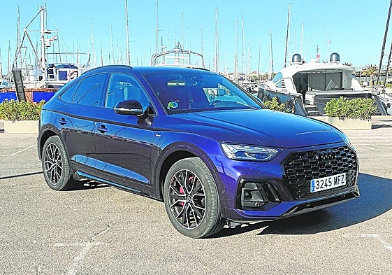 El frontal en negro y los nuevos faros lo acercan al diseño del Audi Q8.