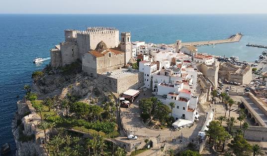 Castillo de Peñíscola en una imagen de archivo.