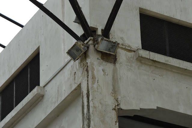 Fotos del abandono en el mercado de Abastos de Valencia