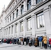 Las Letras del Tesoro cambian su rentabilidad en la primera subasta del año