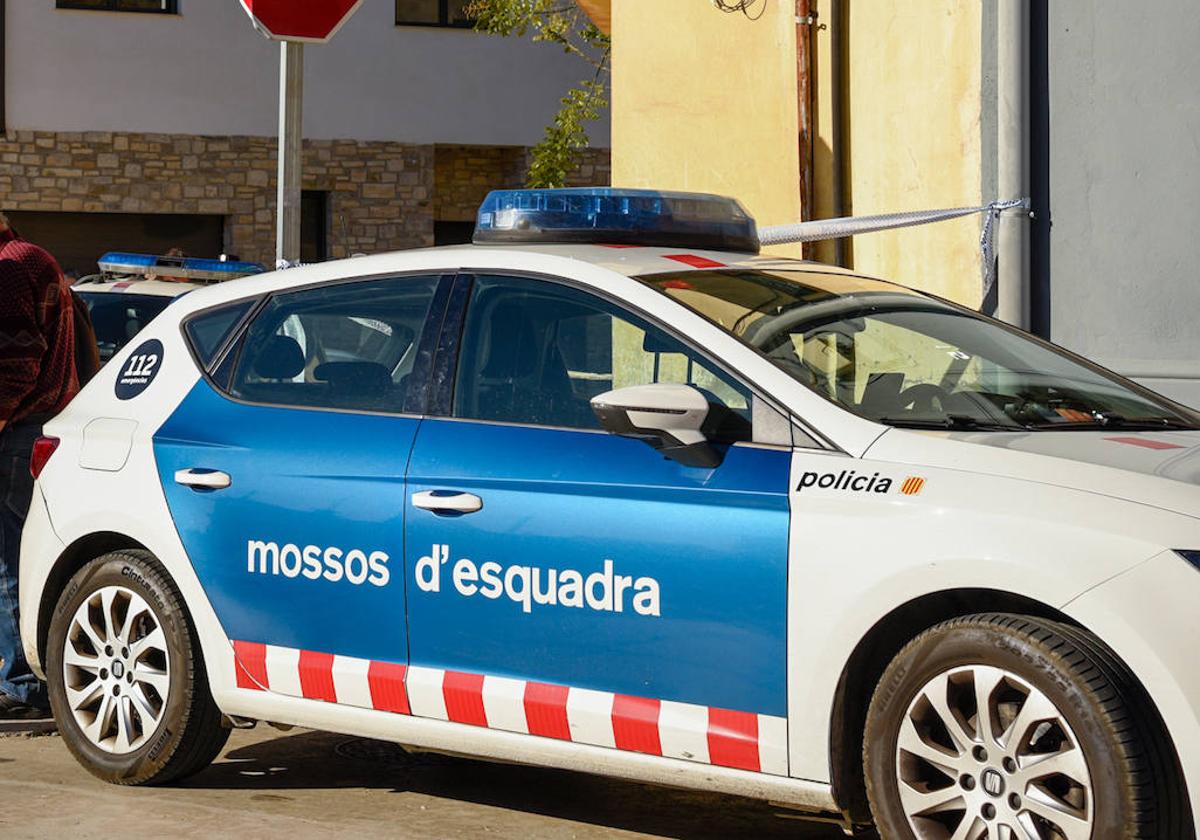 Un coche de los Mossos d'Esquadra, en una imagen de archivo.