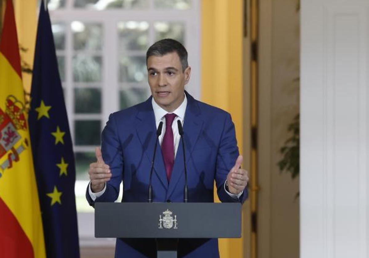 Pedro Sánchez.