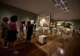 La exposición de los cuadros de Sorolla de la colección Masaveu ha sido la más exitosa del Bellas Artes en 2023.