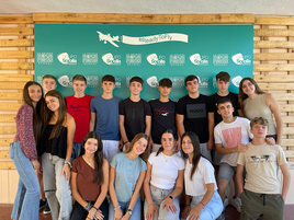 Alumnos de 1º Bachiller y FP 2º Curso participantes en esta edición.