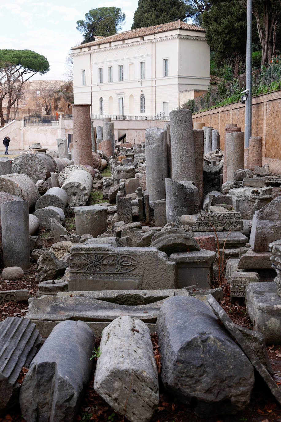 La historia de Roma a través de los tiempos