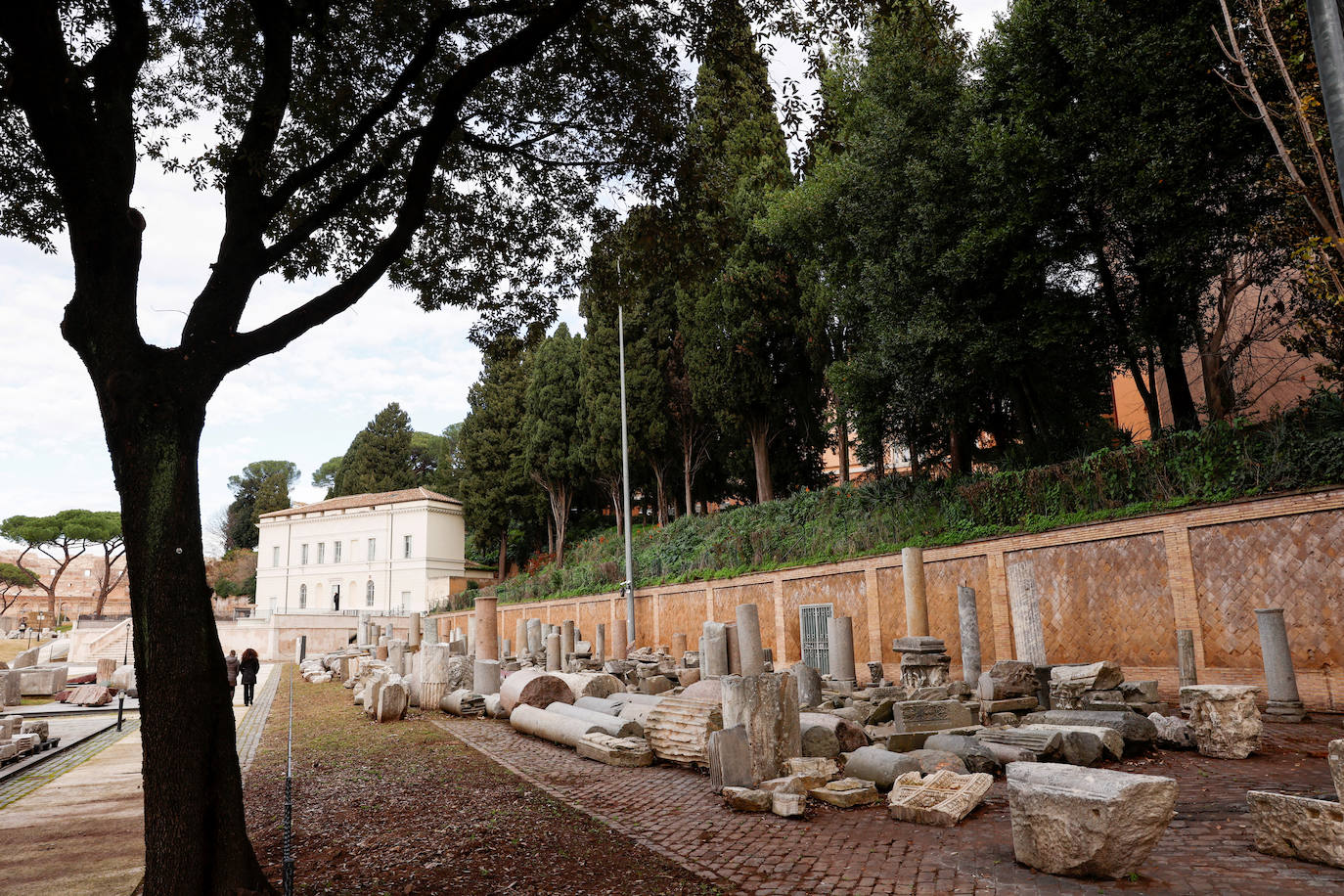 La historia de Roma a través de los tiempos