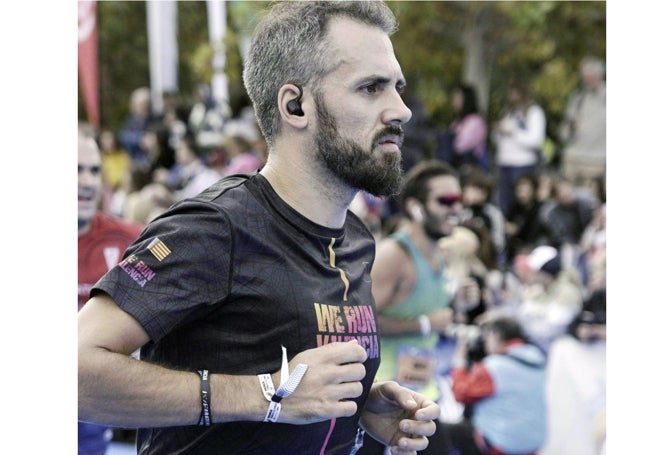 Ricar en el Medio Maratón de Valencia.