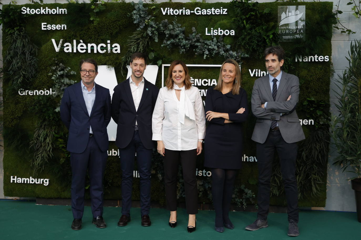 Todas las imágenes de la inauguración de Valencia Capital Verde Europa 2024