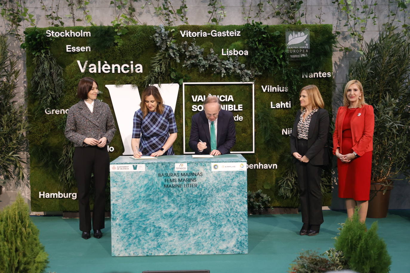 Valencia inaugura la Capitalidad Verde Europea