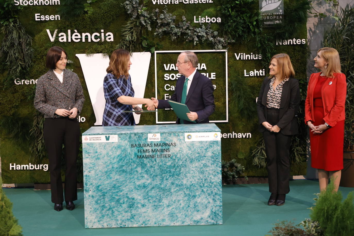 Valencia inaugura la Capitalidad Verde Europea