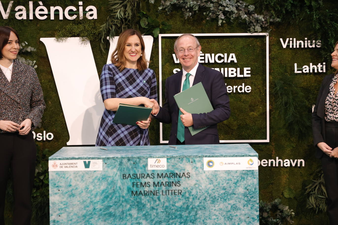 Valencia inaugura la Capitalidad Verde Europea