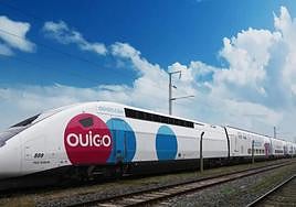 Un tren de la operadora francesa.