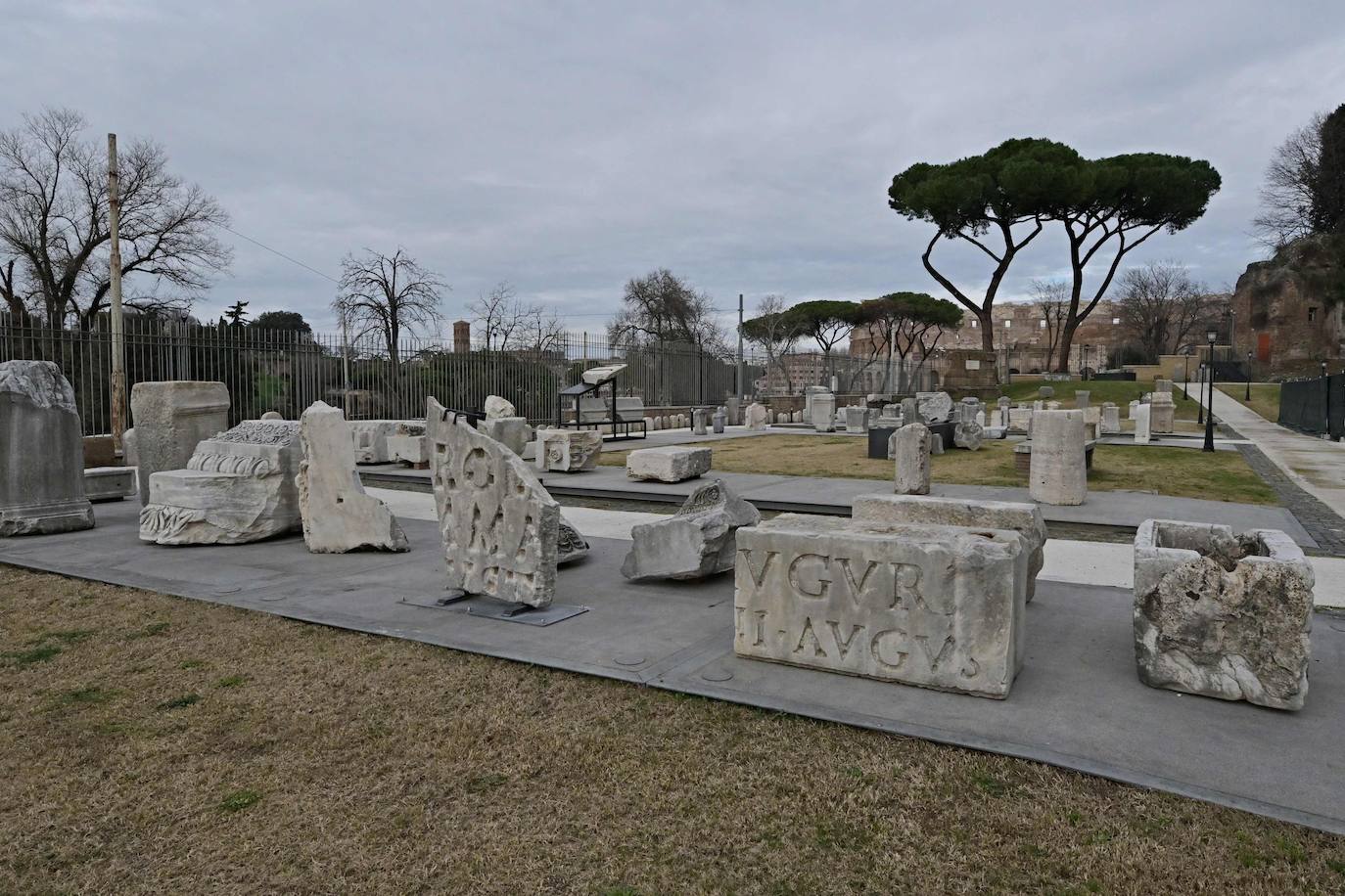 La historia de Roma a través de los tiempos