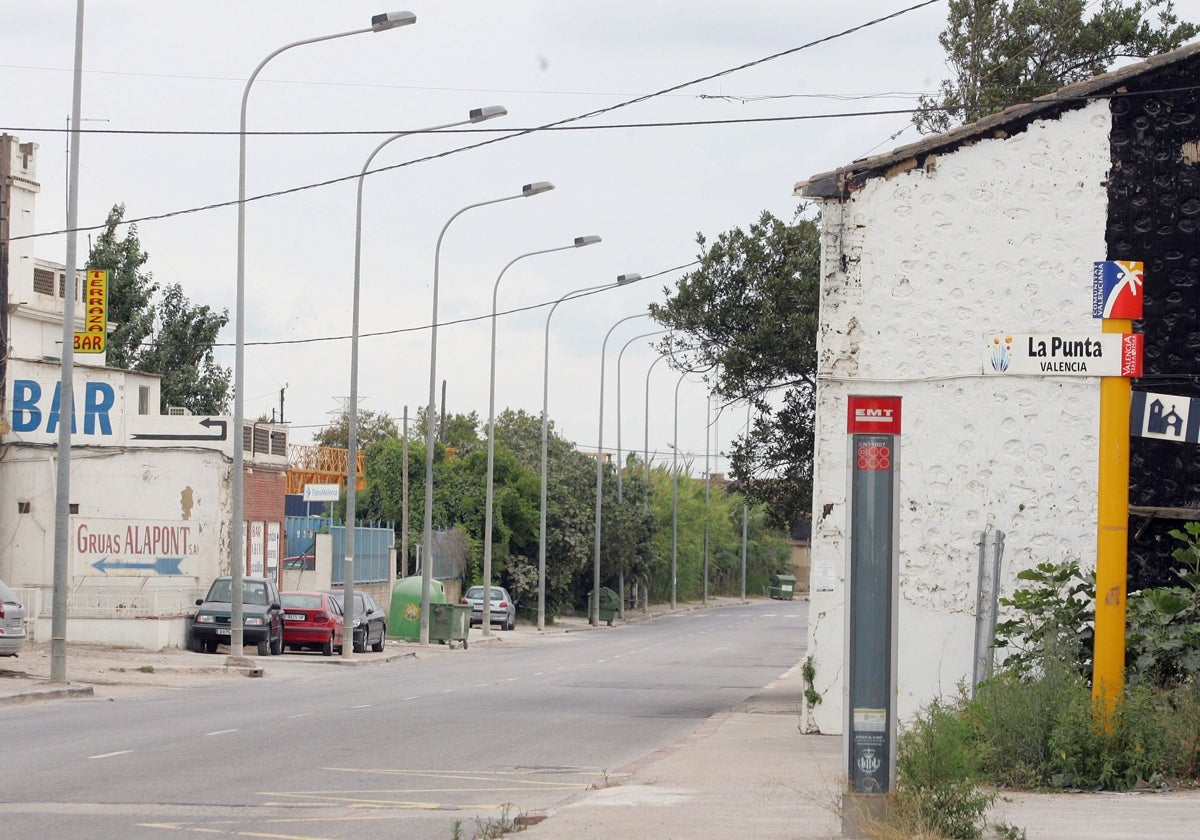 Calle Jesús Morante Borrás en La Punta, donde los ladrones asaltaron una casa.