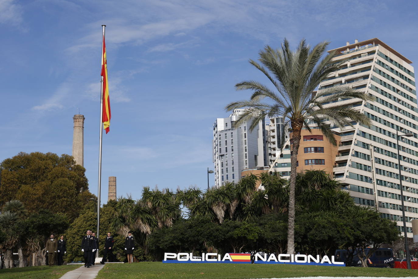 Todas las imágenes de la celebración del bicentenario de la Policía Nacional en Valencia