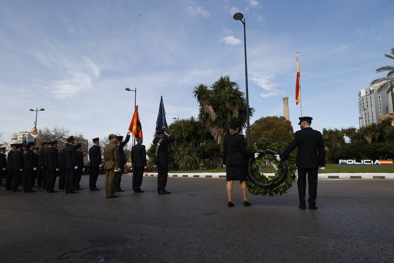 Todas las imágenes de la celebración del bicentenario de la Policía Nacional en Valencia