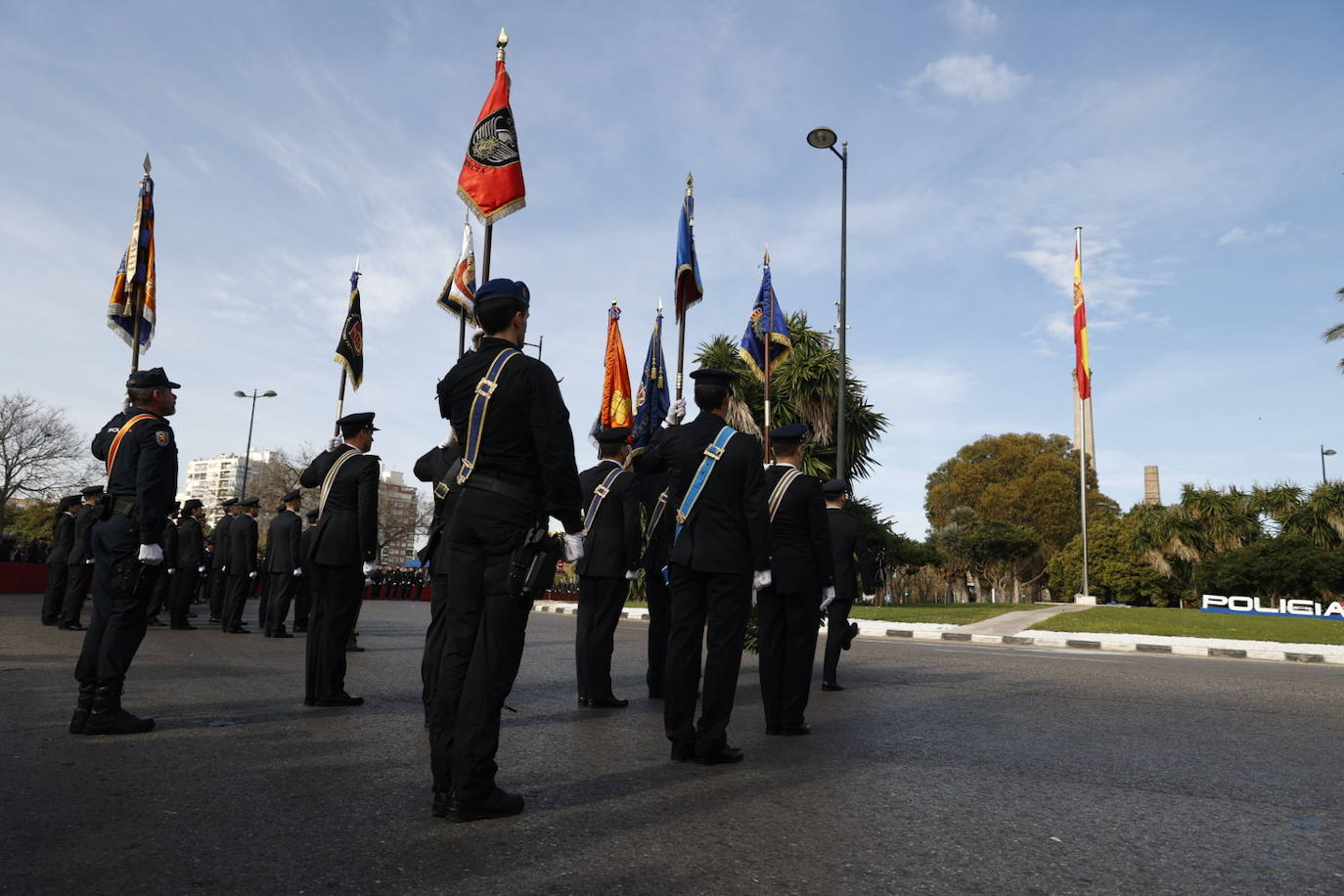 Todas las imágenes de la celebración del bicentenario de la Policía Nacional en Valencia