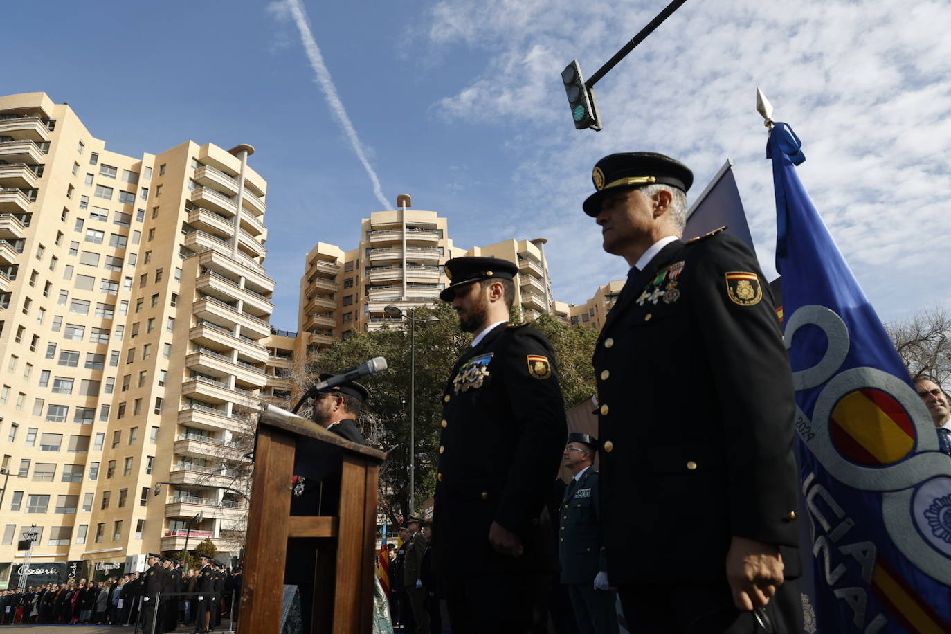 Todas las imágenes de la celebración del bicentenario de la Policía Nacional en Valencia