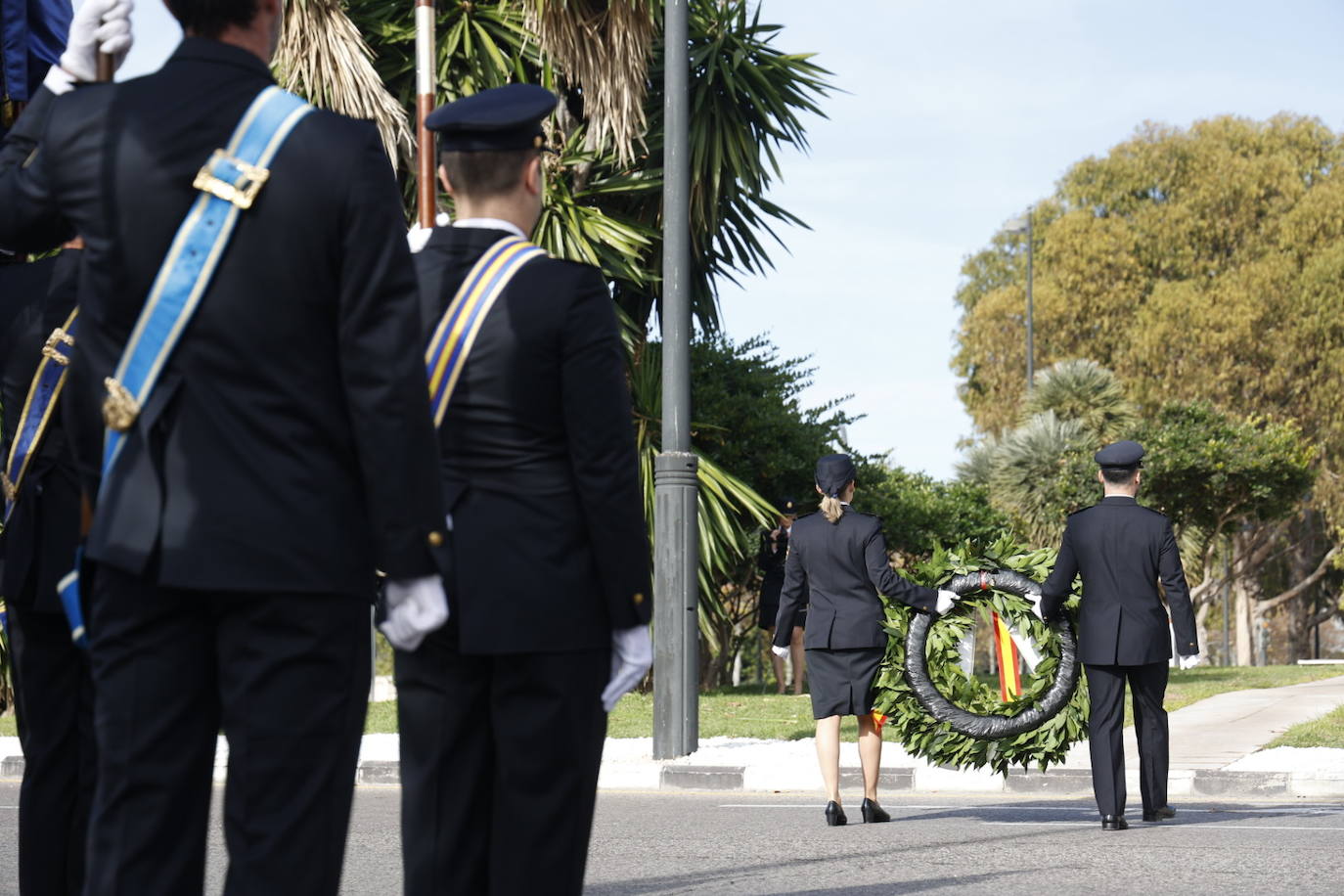 Todas las imágenes de la celebración del bicentenario de la Policía Nacional en Valencia