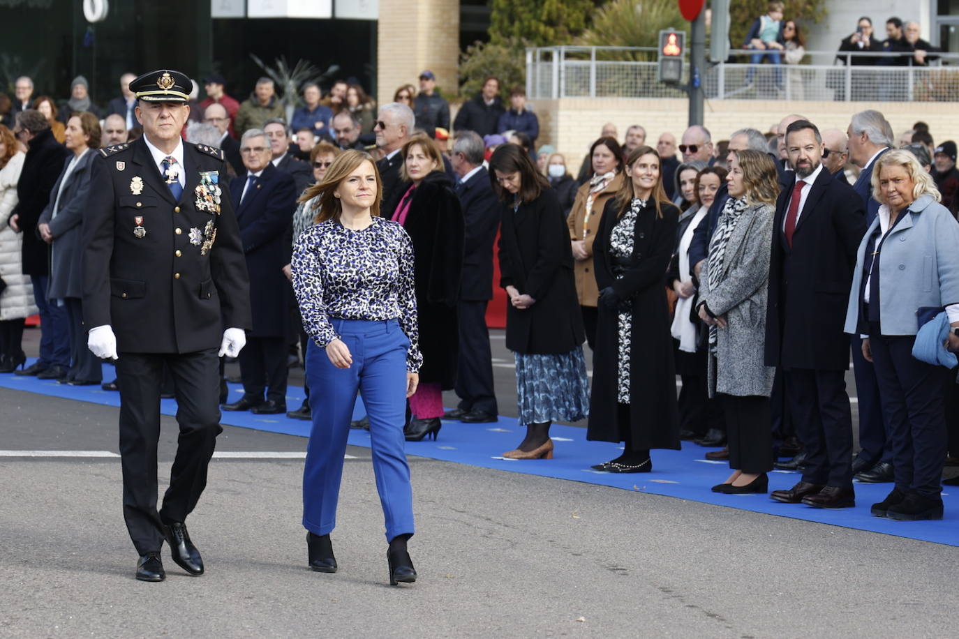 Todas las imágenes de la celebración del bicentenario de la Policía Nacional en Valencia