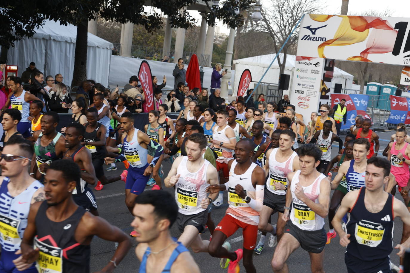 Fotos de la 10K Valencia Ibercaja, la carrera de los récords