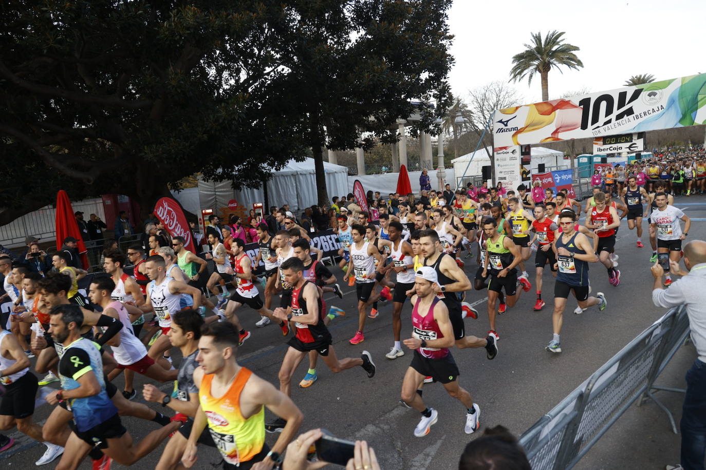 Fotos de la 10K Valencia Ibercaja, la carrera de los récords