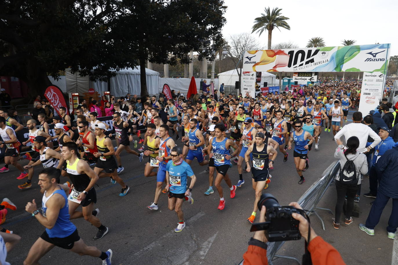 Fotos de la 10K Valencia Ibercaja, la carrera de los récords