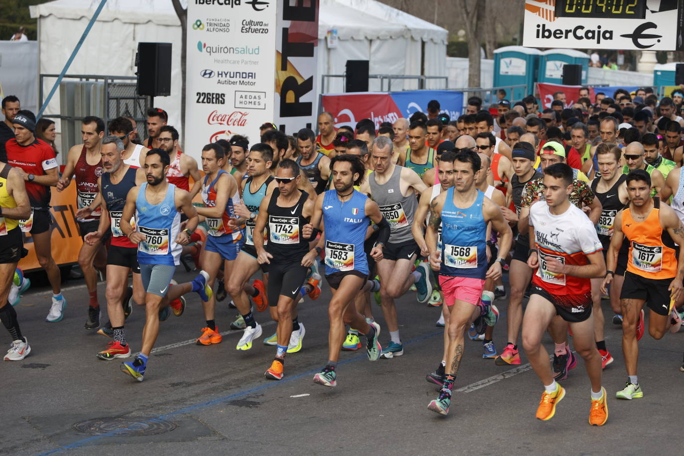 Fotos de la 10K Valencia Ibercaja, la carrera de los récords