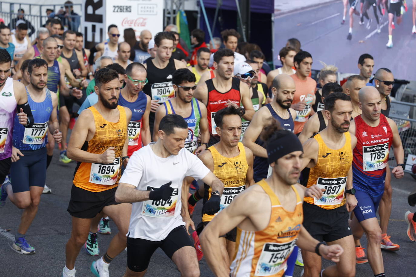 Fotos de la 10K Valencia Ibercaja, la carrera de los récords