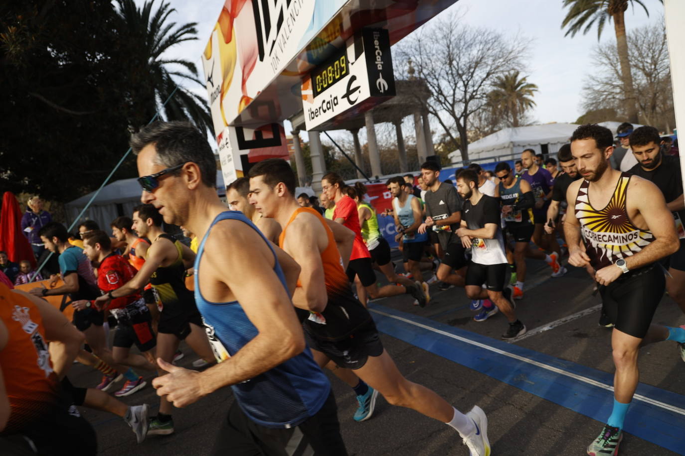 Fotos de la 10K Valencia Ibercaja, la carrera de los récords