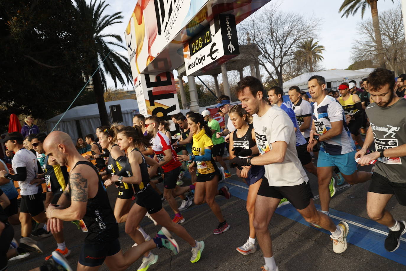 Fotos de la 10K Valencia Ibercaja, la carrera de los récords