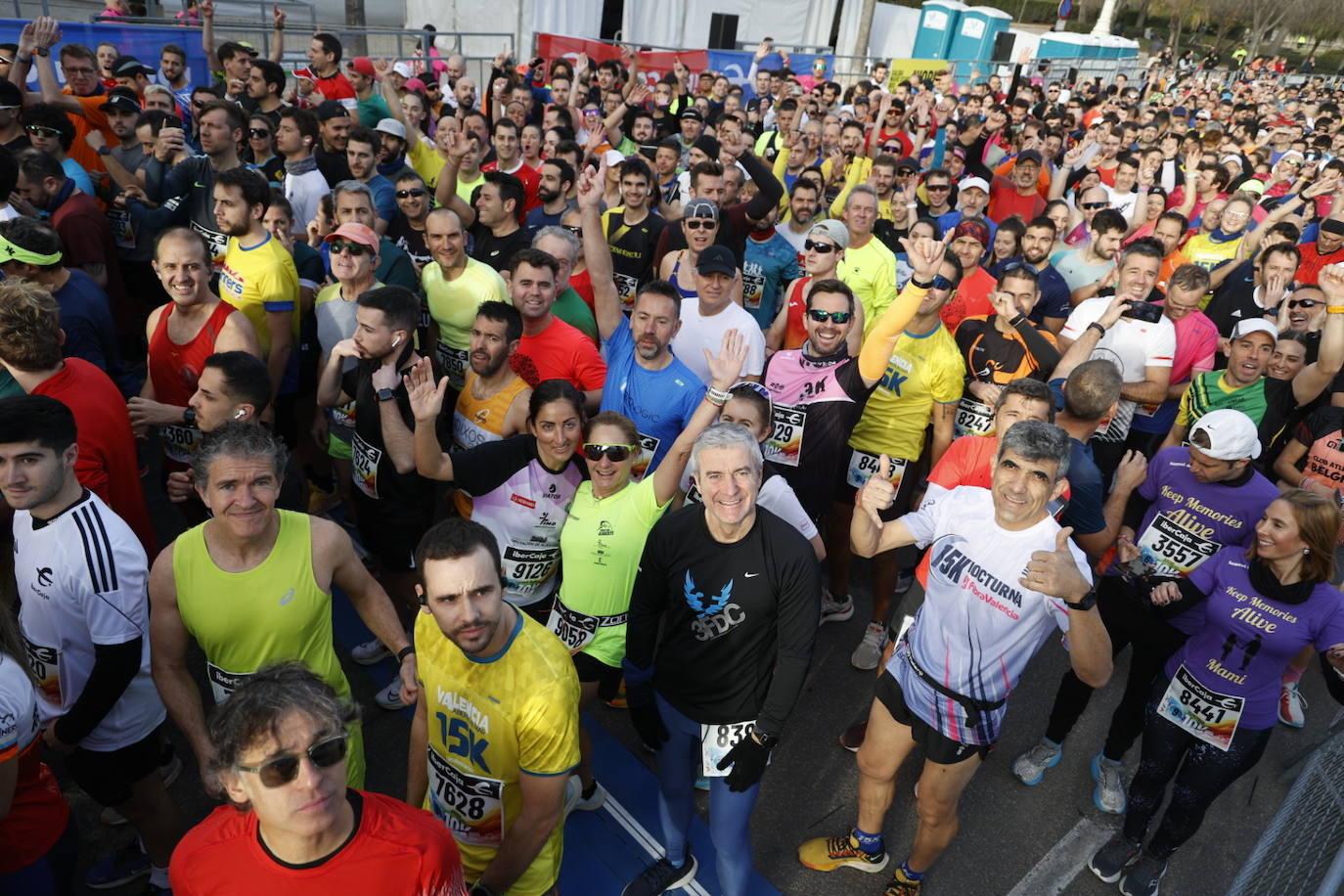 Fotos de la 10K Valencia Ibercaja, la carrera de los récords