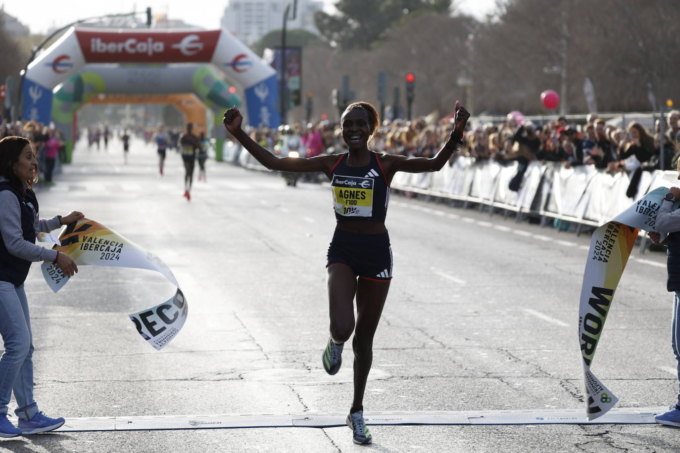 Fotos de la 10K Valencia Ibercaja, la carrera de los récords