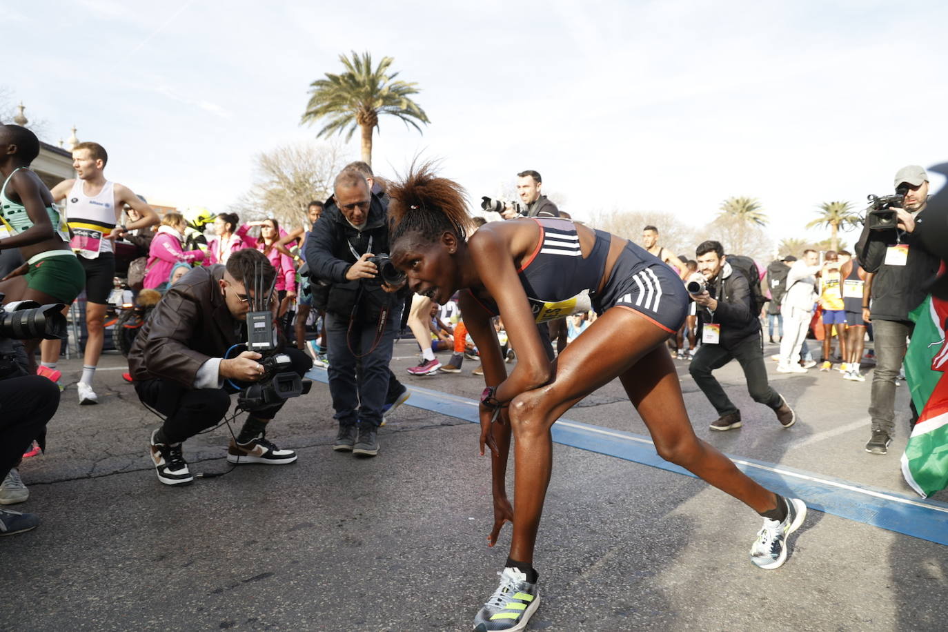 Fotos de la 10K Valencia Ibercaja, la carrera de los récords