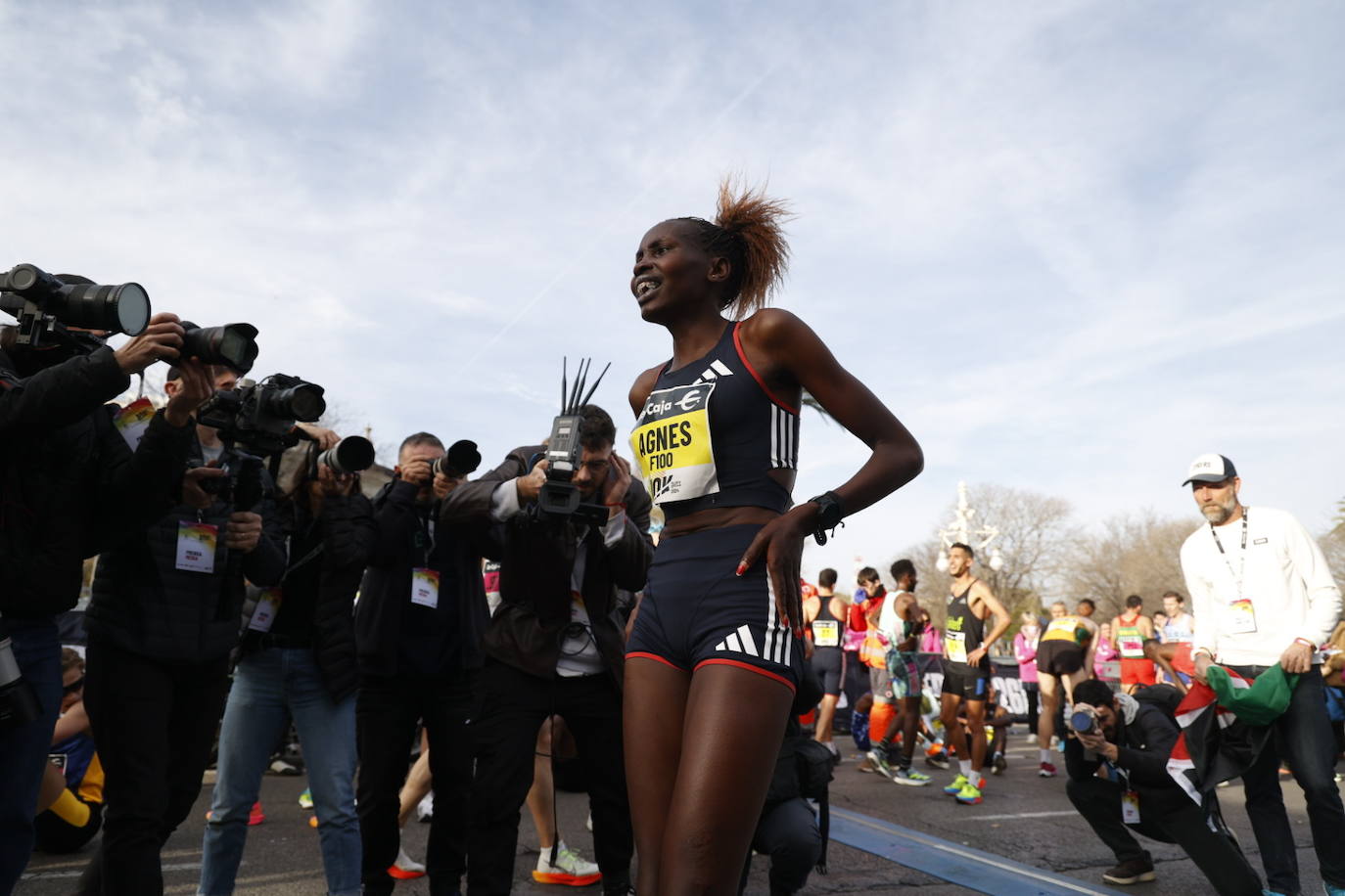 Fotos de la 10K Valencia Ibercaja, la carrera de los récords