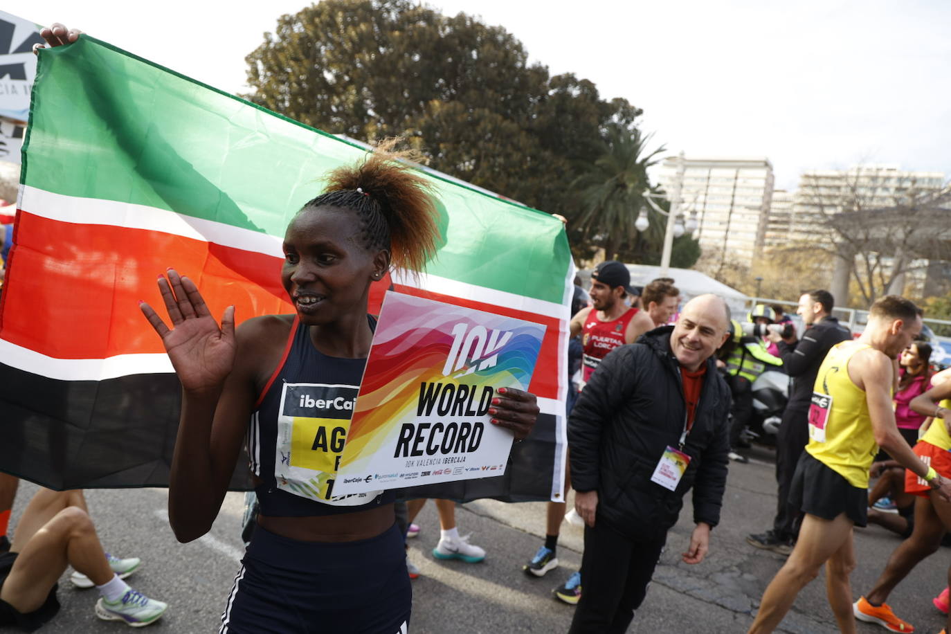 Fotos de la 10K Valencia Ibercaja, la carrera de los récords