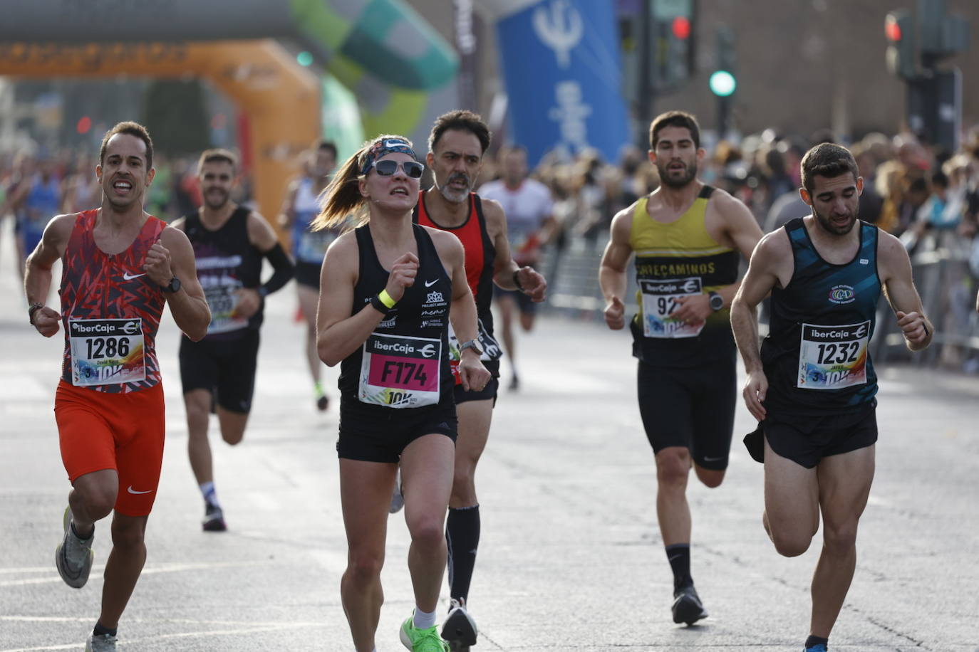 Fotos de la 10K Valencia Ibercaja, la carrera de los récords