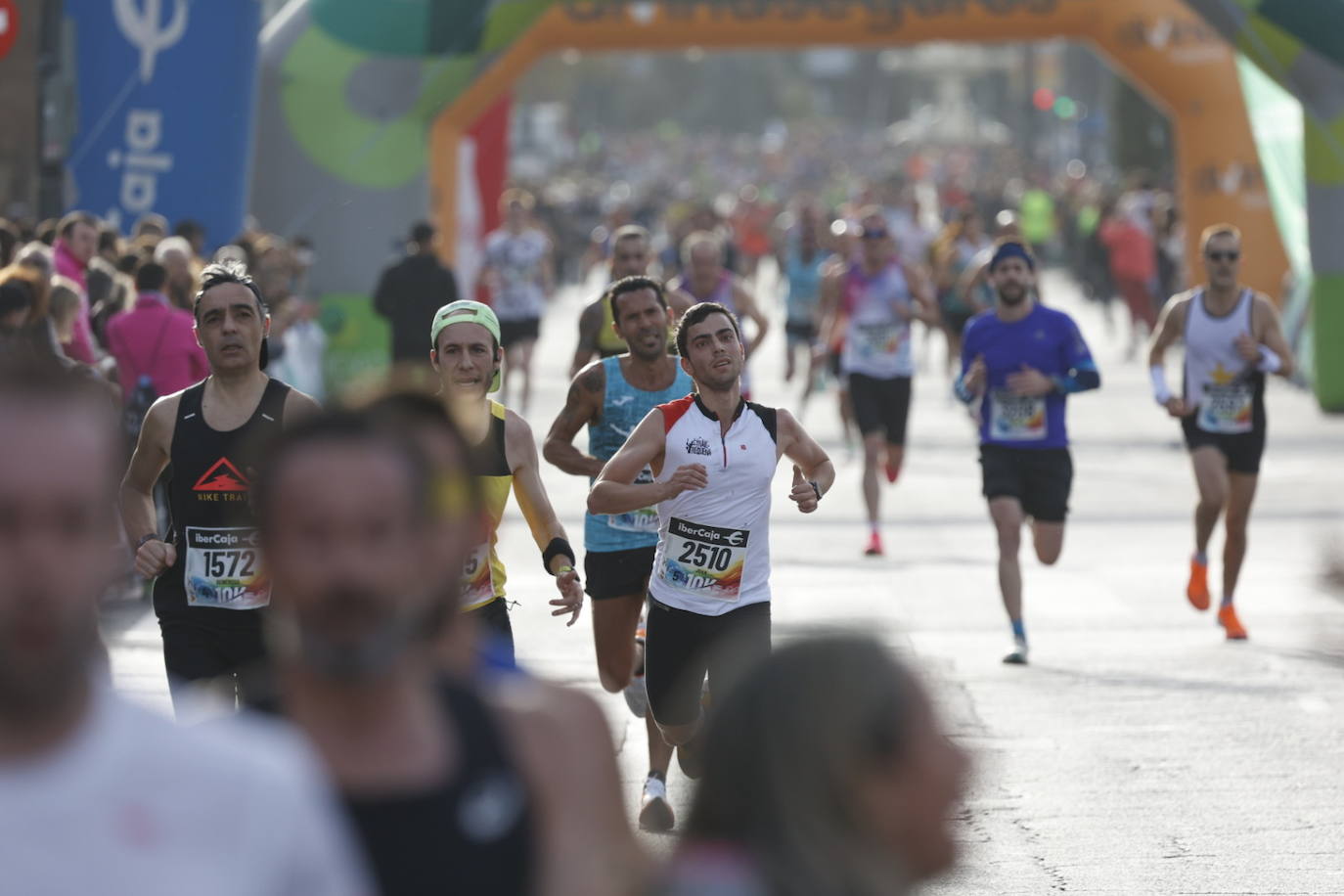 Fotos de la 10K Valencia Ibercaja, la carrera de los récords