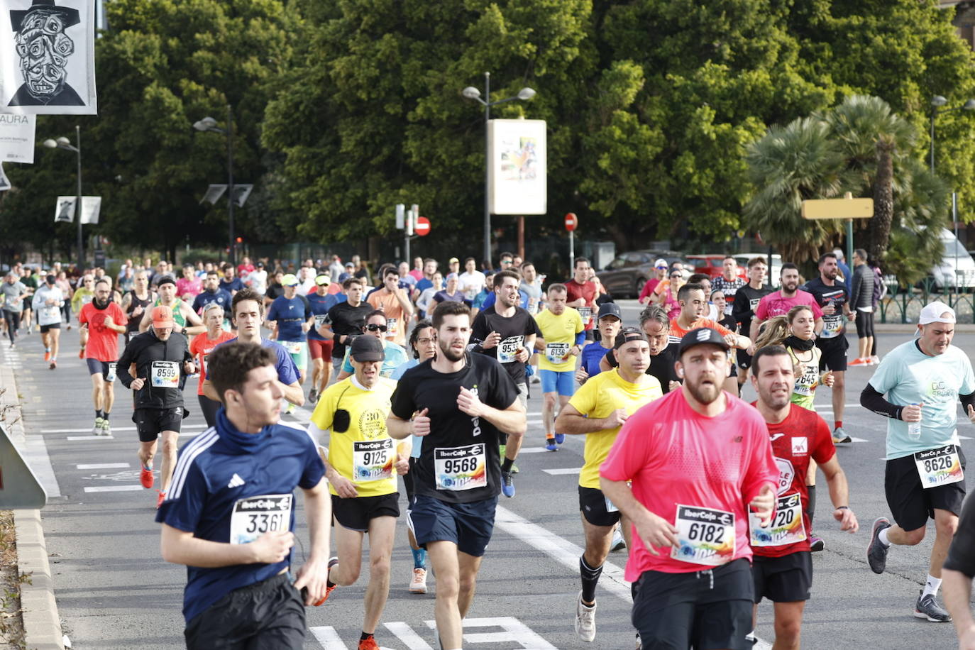 Fotos de la 10K Valencia Ibercaja, la carrera de los récords