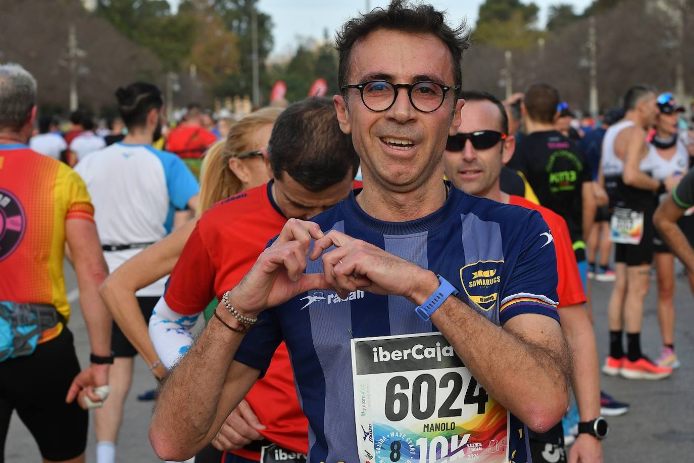 Búscate en la 10K Valencia Ibercaja 2024