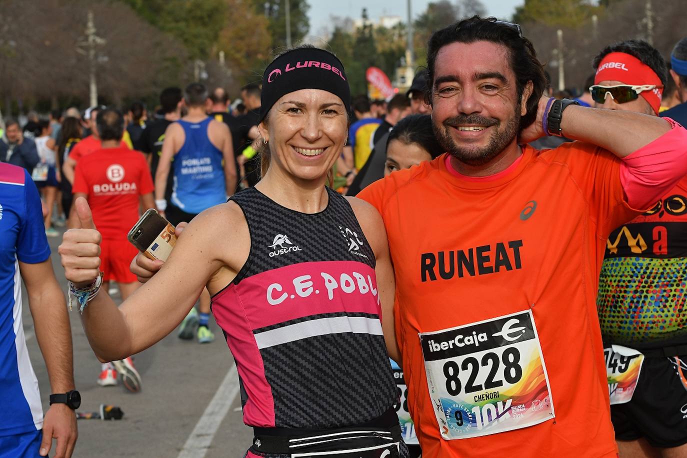 Búscate en la 10K Valencia Ibercaja 2024