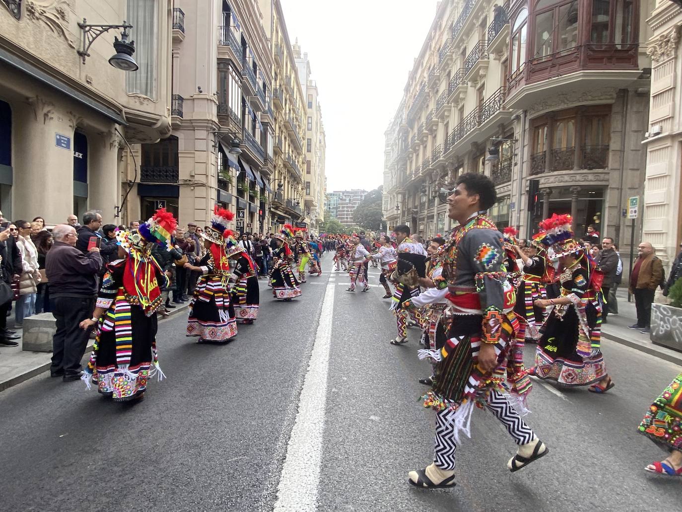 Manifestación de las Magas republicanas en Valencia