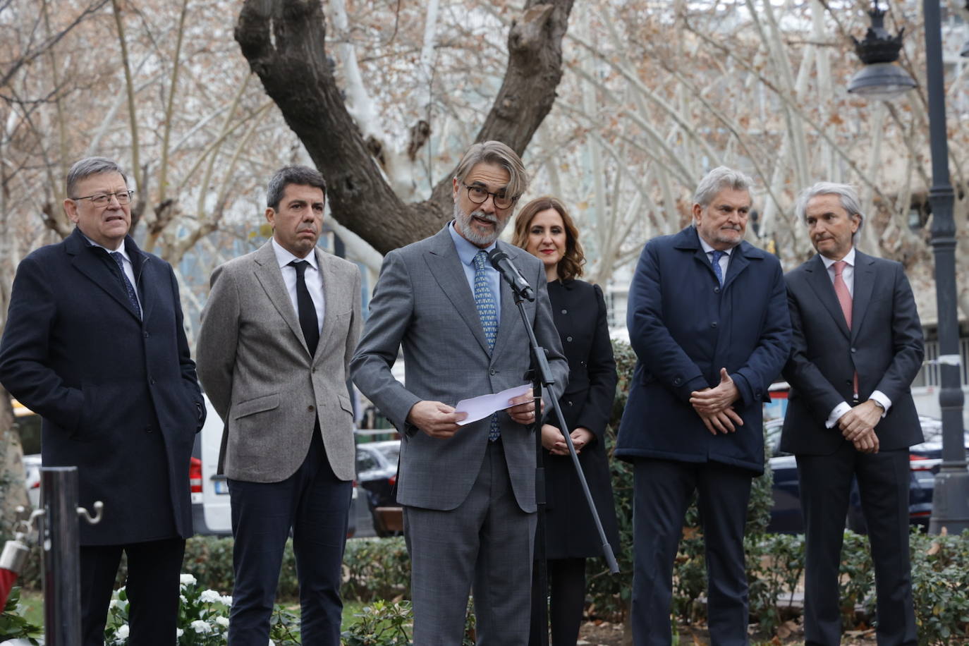 El homenaje al profesor Manuel Broseta, en imágenes