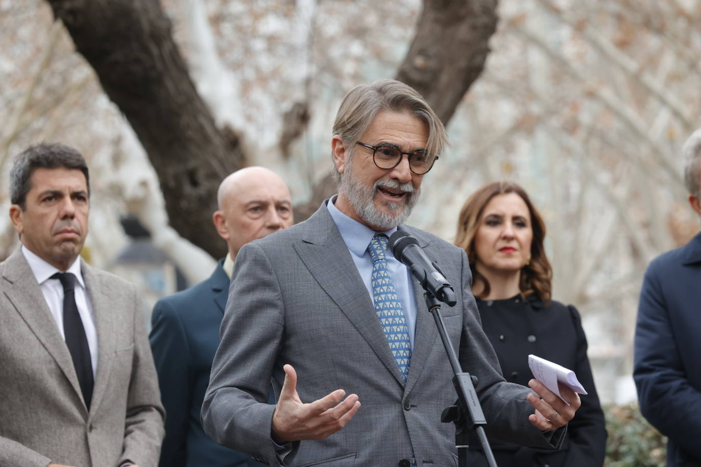 El homenaje al profesor Manuel Broseta, en imágenes